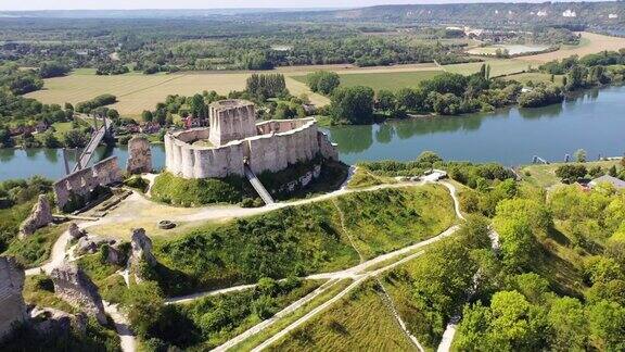 盖拉德城堡LesAndelys法国诺曼底