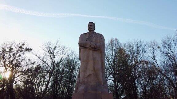 利沃夫的伊凡·弗兰科纪念碑