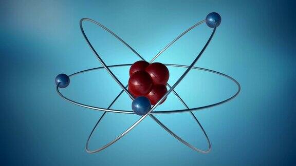 3d原子象征