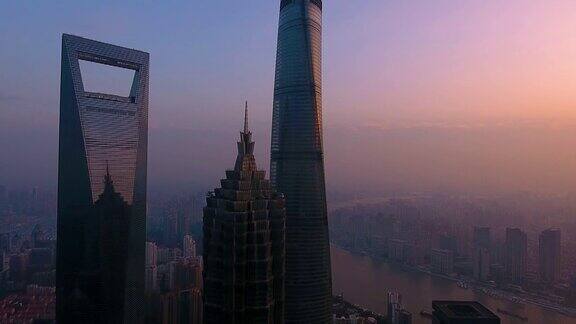 黄昏的上海