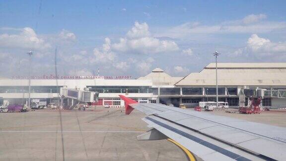 泰国清迈清迈国际机场大楼