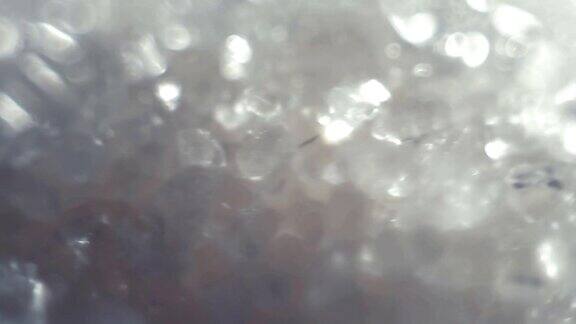 白糖的特写摘要白糖结晶形成漩涡