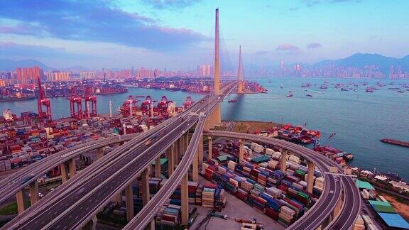 通往香港的大桥
