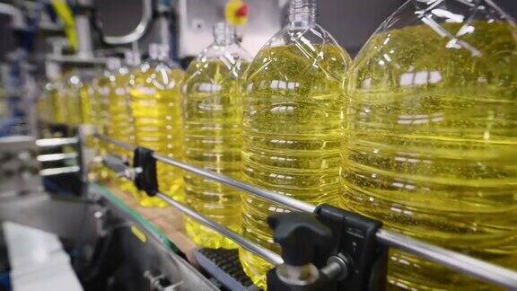 全自动向日葵油PET容器包装灌装生产线