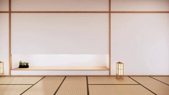 日本室内设计现代客厅3d渲染3d渲染