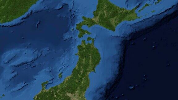 日本从太空