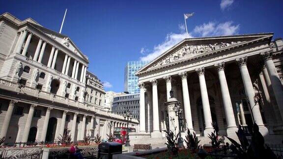 英国伦敦银行