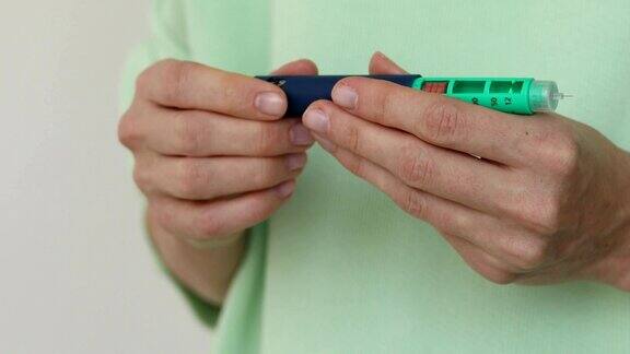 糖尿病转胰岛素笔正确剂量注射