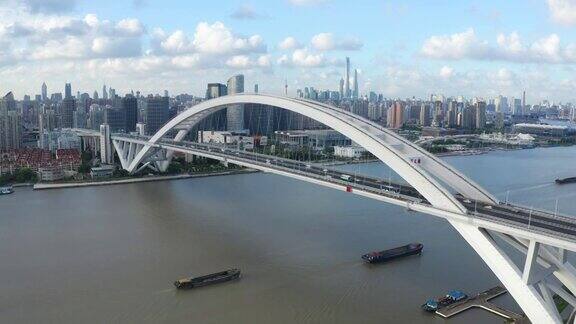 全景4K高清航拍视频上海中国