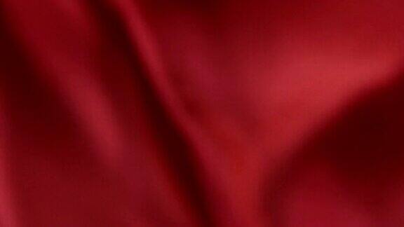 散焦红色丝绸