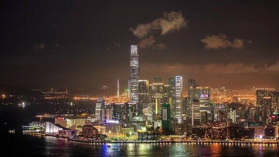 时间流逝:香港