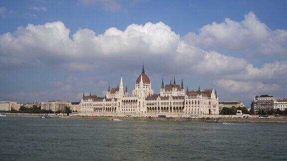 布达佩斯的匈牙利议会大厦