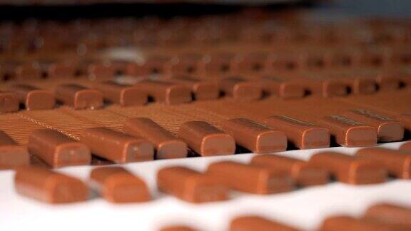 零食糖果与巧克力的工厂关闭
