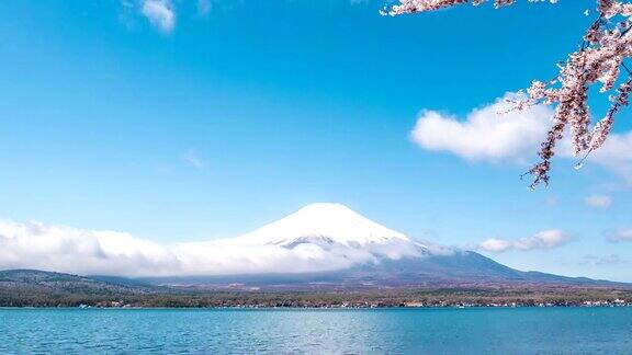 ZI富士山蓝天日本富士山