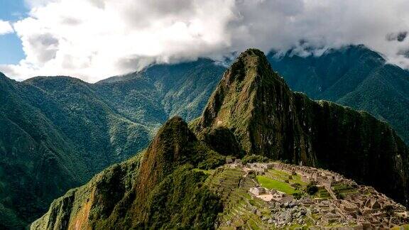 秘鲁马丘比丘的历史