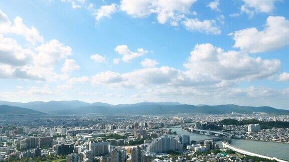 福冈市的时间流逝