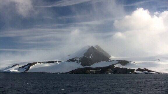 南极洲半岛山脉冰川(HD1080)