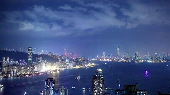 香港的夜晚