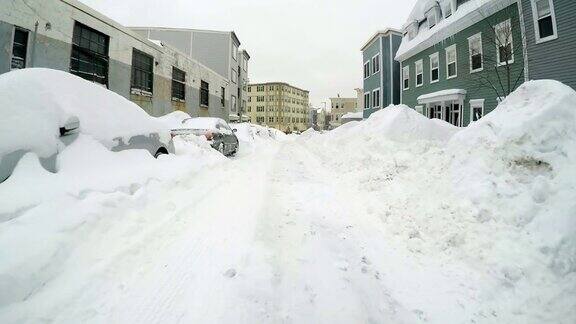 2015年波士顿暴雪波士顿史上最大雪的冬天