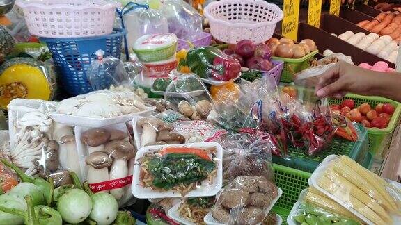 泰国生鲜市场