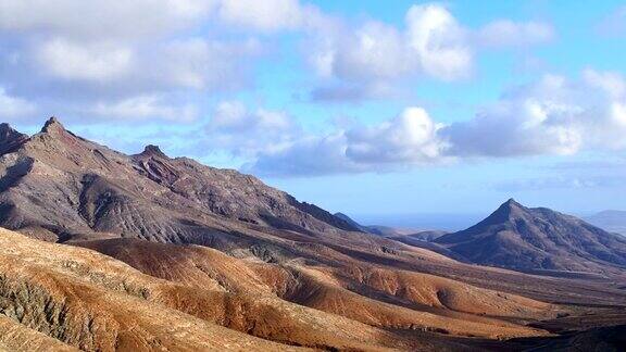 詹迪亚山景-Cardón山;Fuerteventura