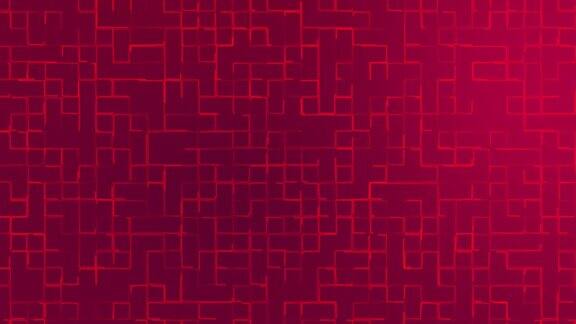 暗品红抽象几何图形技术背景网格纹理技术背景
