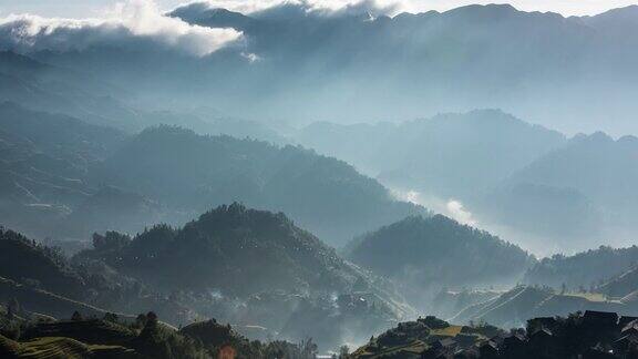 4k延时中国最美的桂林山水广西桂林国家地理