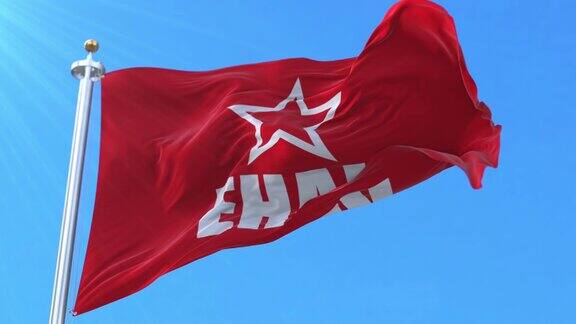 共产党巴斯克家园旗循环