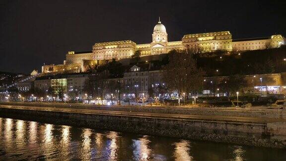 4K:匈牙利布达佩斯的布达城堡