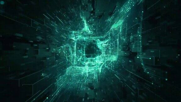 穿越新兴的数字结构-绿色可循环-数据网络虚拟现实量子计算