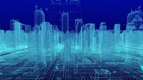 智慧城市的网络安全数字数据的未来和技术的互联网和大数据云计算利用人工智能5g连接数据分析的背景概念
