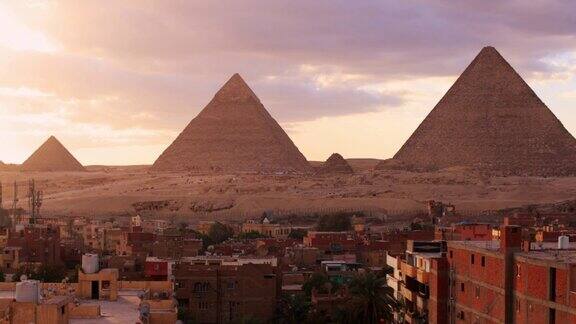 埃及吉萨大金字塔