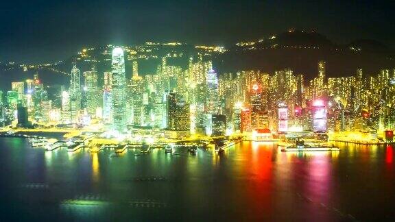 香港的夜晚
