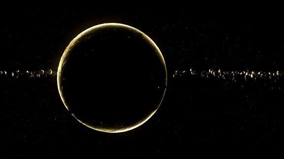 Eclipse的岩石星球