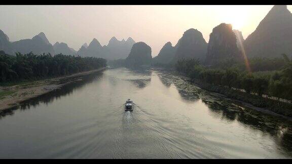 美丽的桂林自然风景