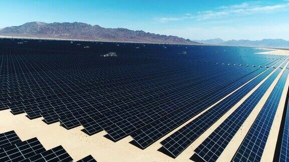 沙漠阳光太阳能农场第二大太阳能农场
