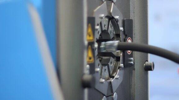 软管生产车间自动夹钳水力机械