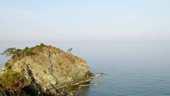 土耳其如画的地中海海景