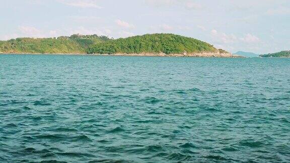 泰国普吉岛奈汉海滩的美景