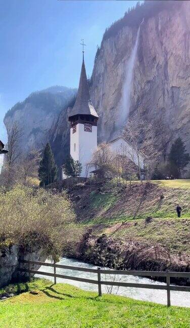 Lauterbrunnen瑞士