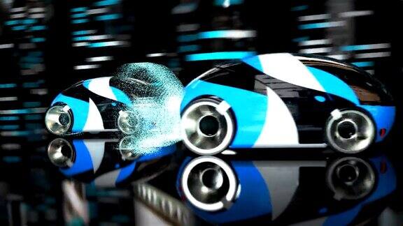 赛车-3D动画