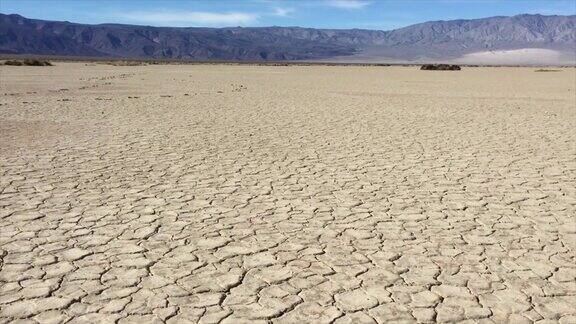 死亡谷的风景