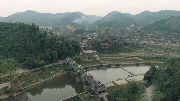 中国三江城阳地区航拍照片