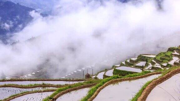 家邦阶地的时间推移