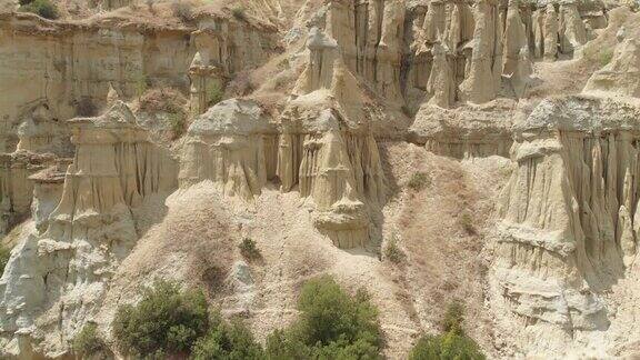 土耳其马尼萨库拉的仙女烟囱岩石