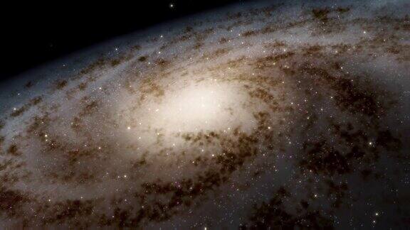 银河系近距离太空飞行外层空间