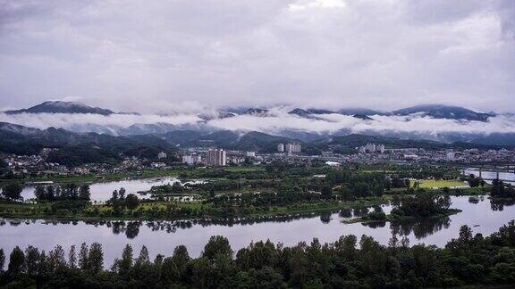 北汉江和运河延时摄影
