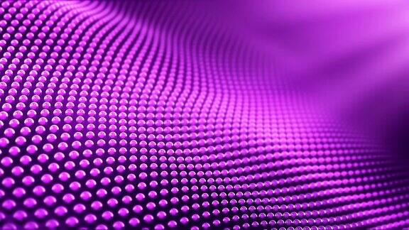 4k抽象图案背景环(紫色)