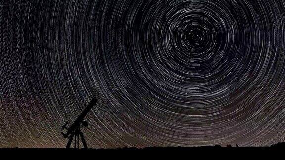 星迹延时望远镜天文学惊人的宇宙北极星