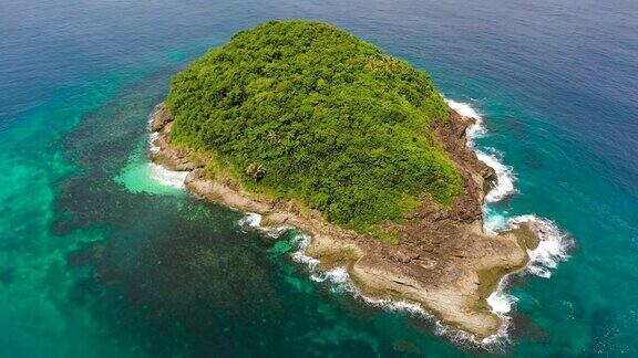 热带岛屿卡拉莫群岛南卡马里纳斯菲律宾